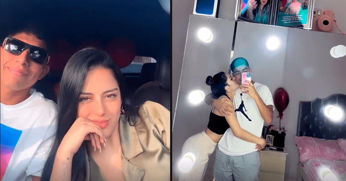 Cielo Berrios, novia de Piero Quispe, presumen su amor en Instagram con 'picante 
