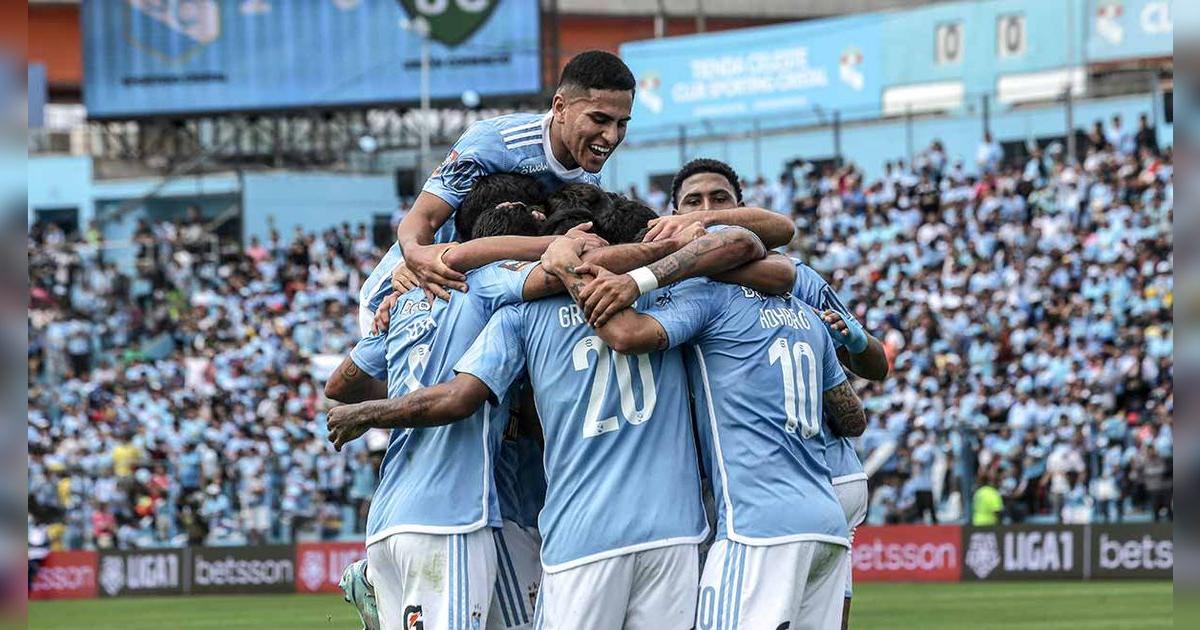 Sporting Cristal y la imponente racha para ganar el Torneo Clausura