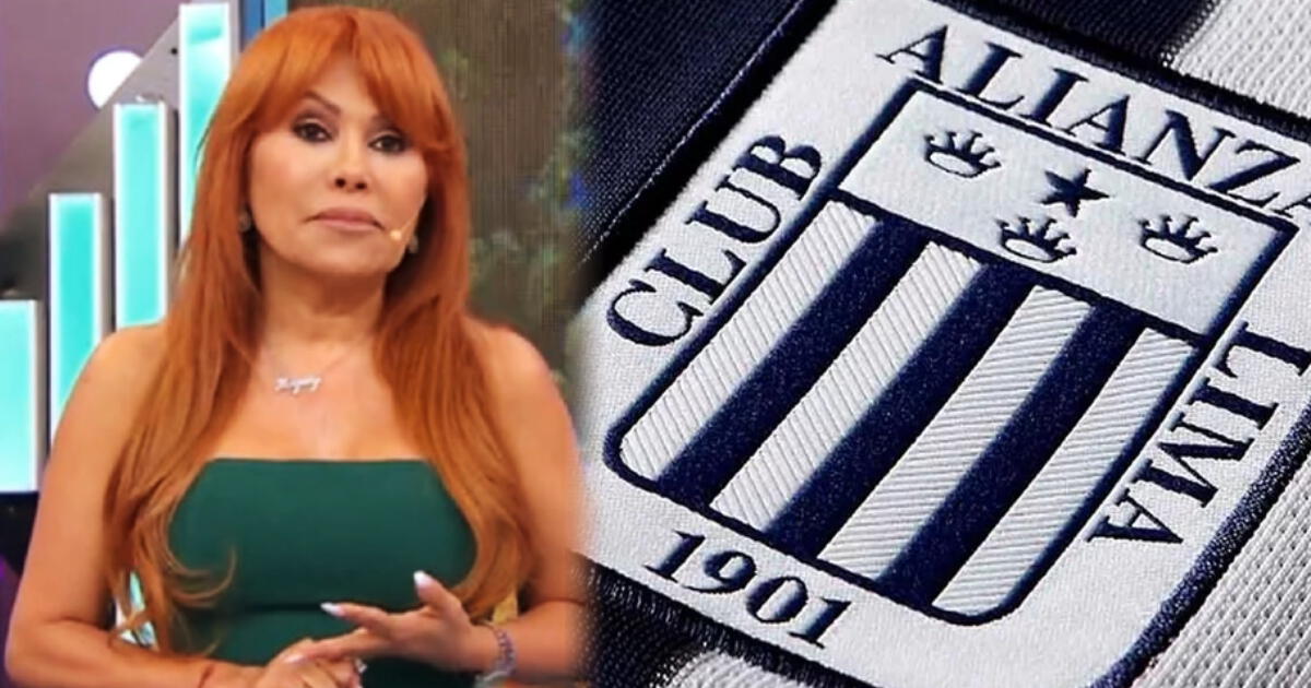 Magaly Medina lanza sarcástico comentario contra Alianza Lima: 