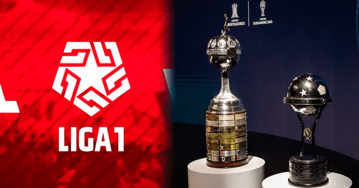 Liga 1: ¿Qué equipos están clasificando por el momento a la Libertadores y Sudamericana 2024?