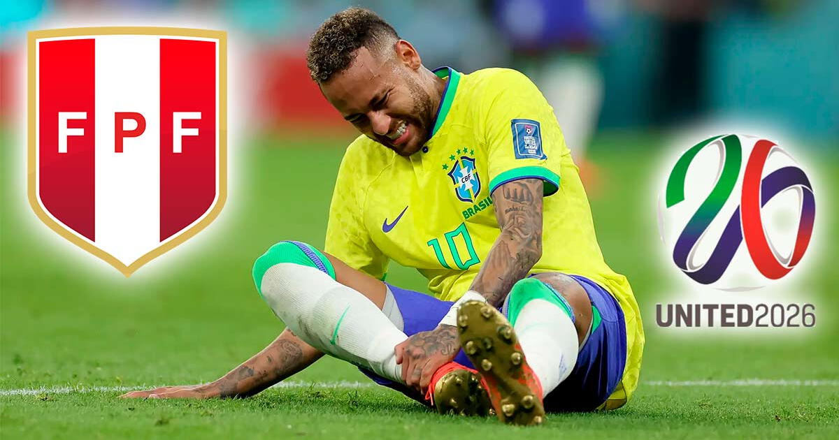 Neymar no enfrentaría a Perú en Eliminatorias tras revelarse que tiene dos lesiones
