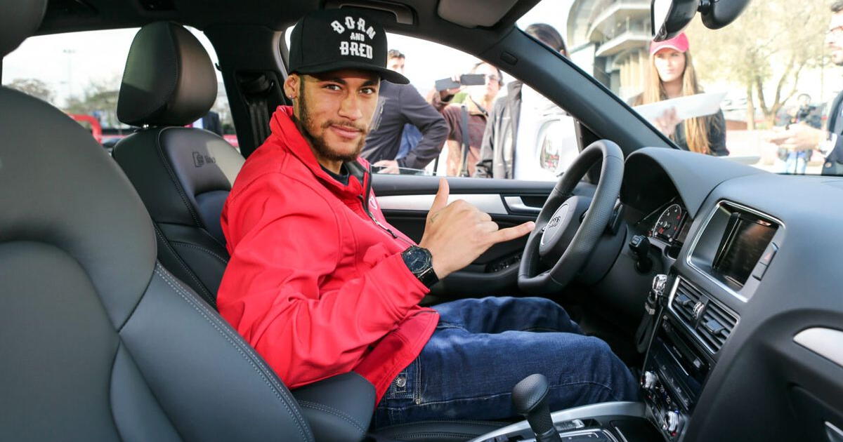 The luxurious cars that Neymar demanded to sign for Al Hilal.