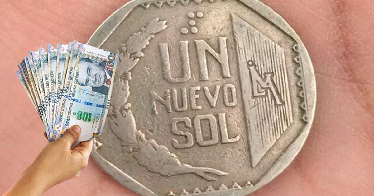 Esta es la moneda de 1 sol de 1994 que vale casi 2 mil soles