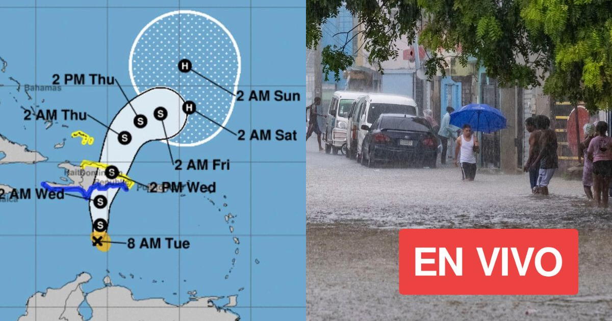 Tormenta tropical Franklin EN VIVO: cuándo termina, bono de emergencia y últimas noticias