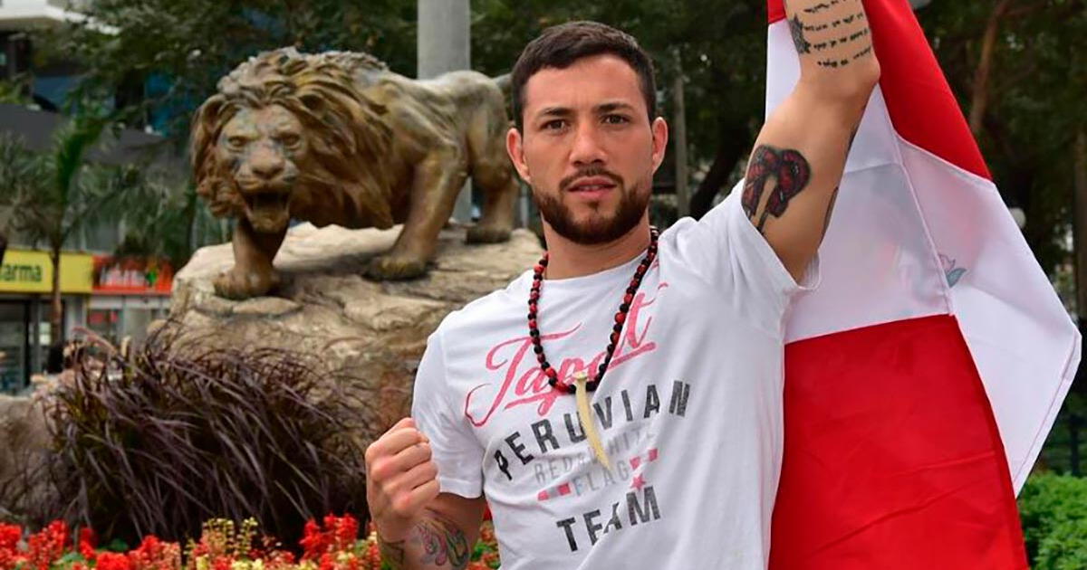 ¿Quién es Luis Pajuelo, el peruano que ha firmado un contrato con UFC?