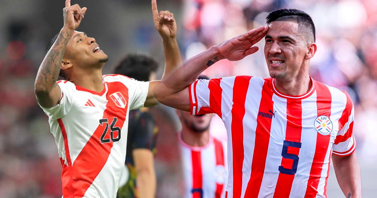 Peru vs. Paraguay: the abysmal difference in the valuation of each squad.