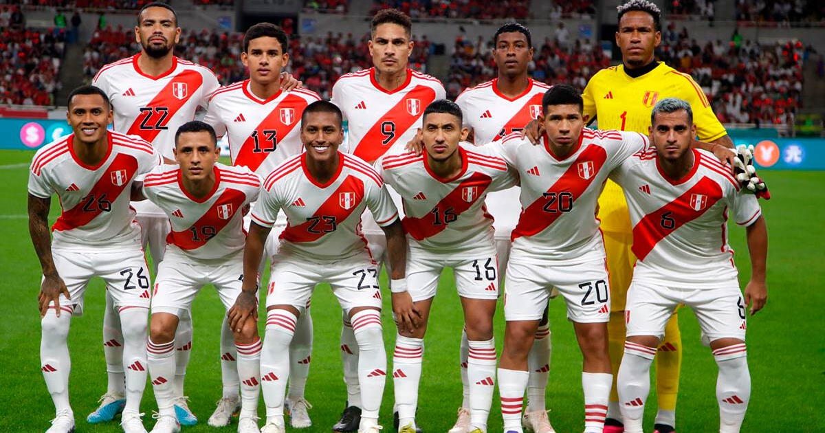 ¡Sin Cueva ni Valera! Perú y el potente once que alinearía ante Paraguay por Eliminatorias