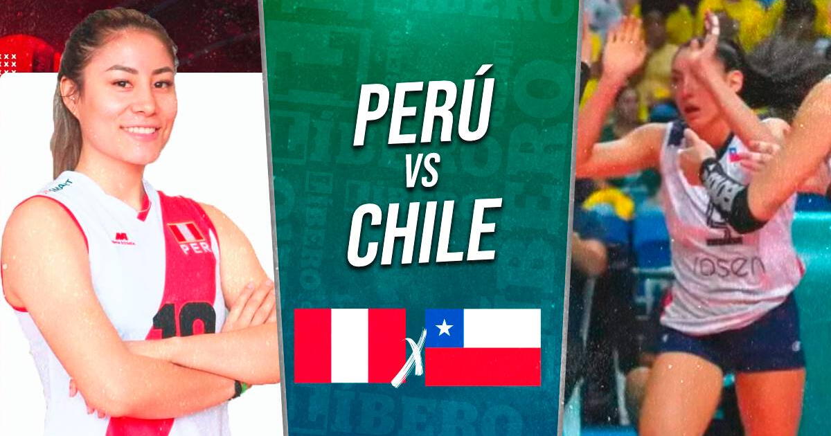 Chile venció 3-2 a Perú y terminó en el quinto lugar del Sudamericano de Vóley 2023