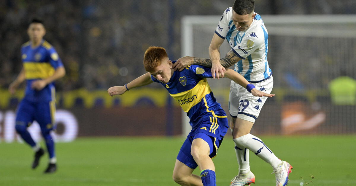 Resultado Boca Juniors vs. Racing por Copa Libertadores: marcador y resumen