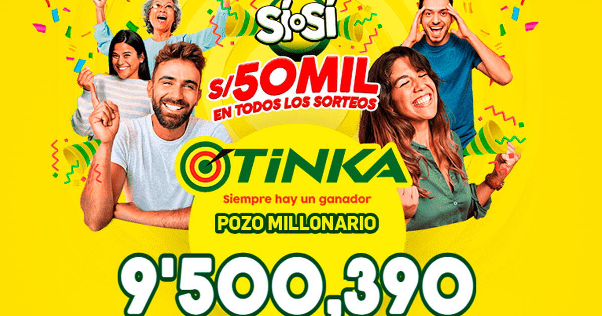 Results La Tinka: here are the winning numbers from Wednesday, August 23rd.