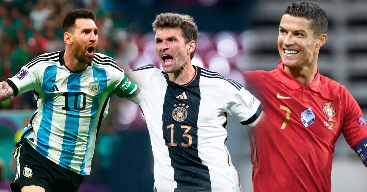 Thomas Müller reveló por qué Lionel Messi es mejor futbolista que Cristiano Ronaldo