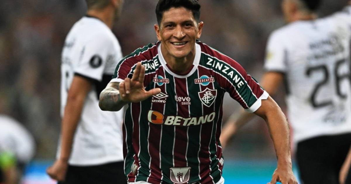 Fluminense venció 2-0 a Olimpia por los cuartos de final de la Copa Libertadores 2023