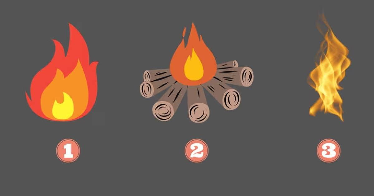 Descubre si estás 'estancado' en el pasado: ¿Con cuál de las llamas te identificas?