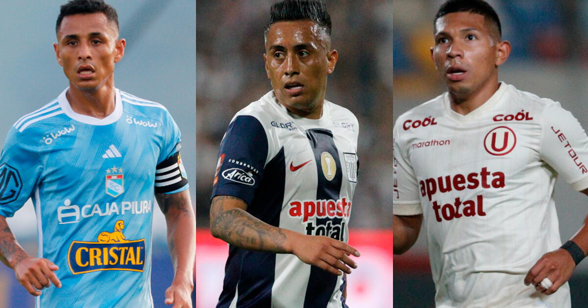 Alianza, Universitario o Cristal: ¿Qué equipo aporta más jugadores a la selección peruana?