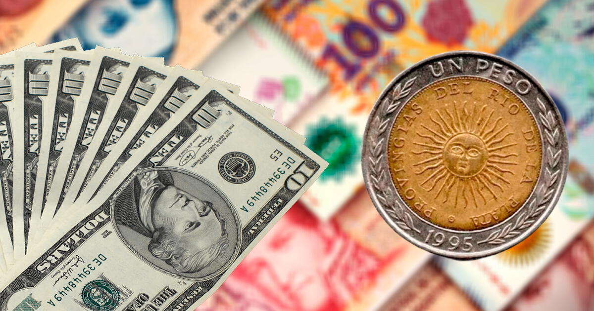 ¿Cómo es la moneda argentina de 1 peso que actualmente se vende en 50 dólares?