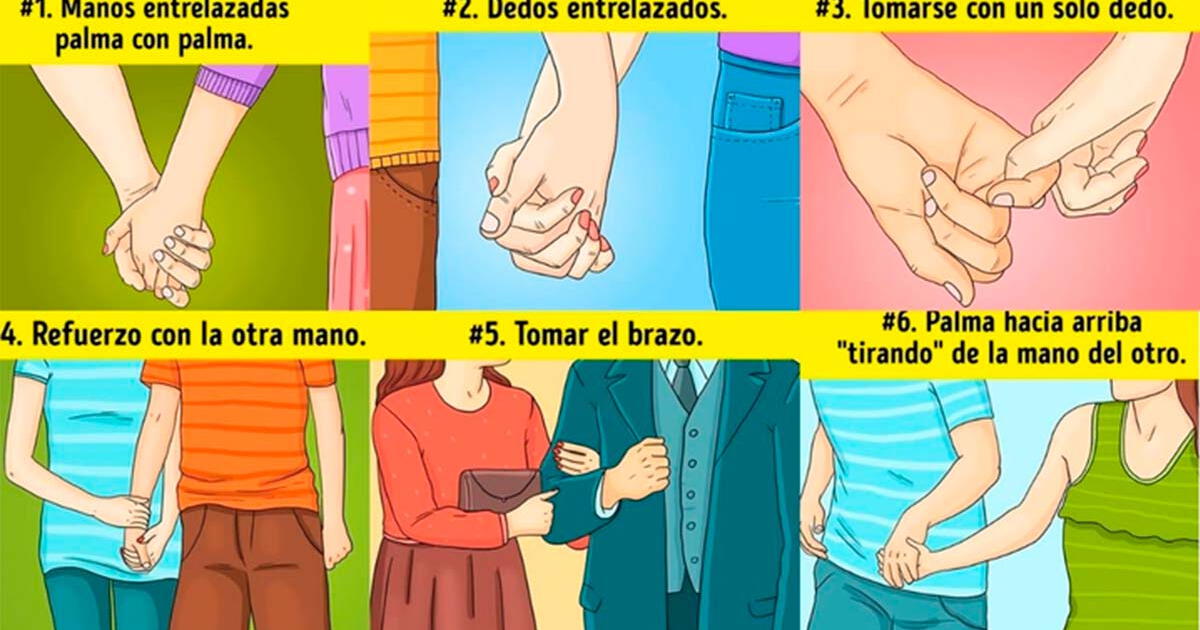 Is there passion and connection with your partner? Discover it by identifying how you hold hands.