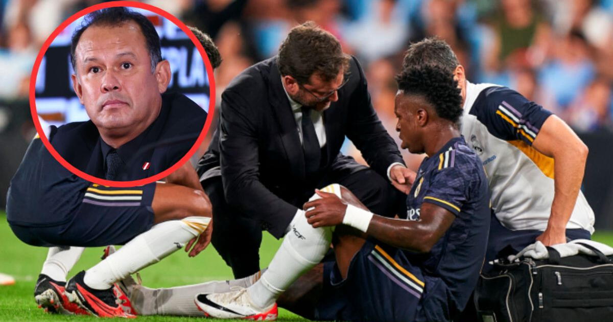 ¿Descartado ante Perú? Las alarmantes declaraciones de Ancelotti sobre lesión de Vinicius