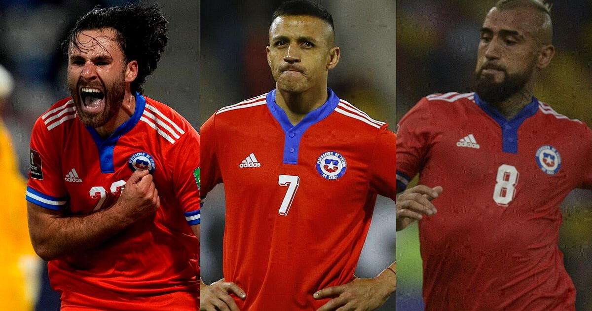 Chile anunció lista de convocados para los partidos con Uruguay y Colombia