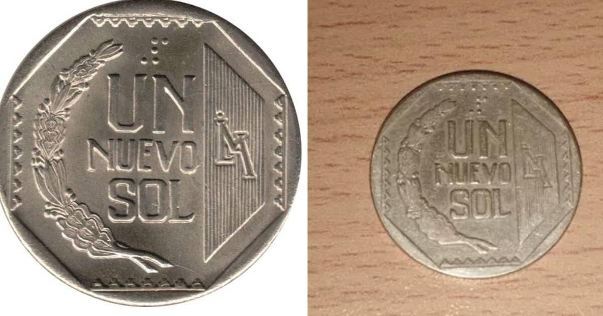 Moneda de 1 sol con sistema Braille de 1996 vale 'oro' HOY: ¿cuánto pagan los coleccionistas?