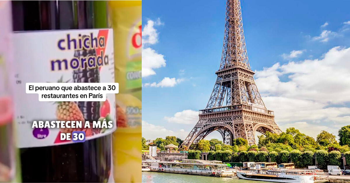Peruano que estudió ingeniería brilla en París como comerciante: abastece a 30 restaurantes