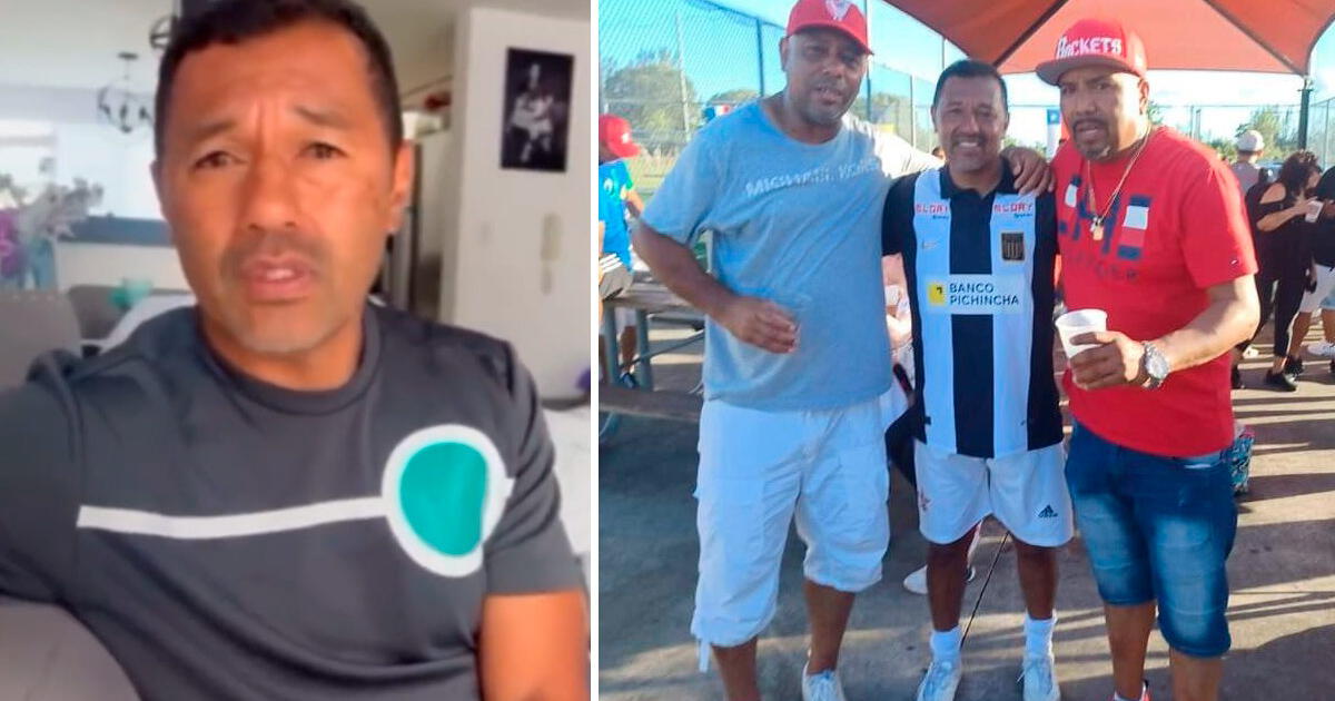 Roberto 'Chorri' Palacios rompió su silencio tras polémica foto con camiseta de Alianza Lima