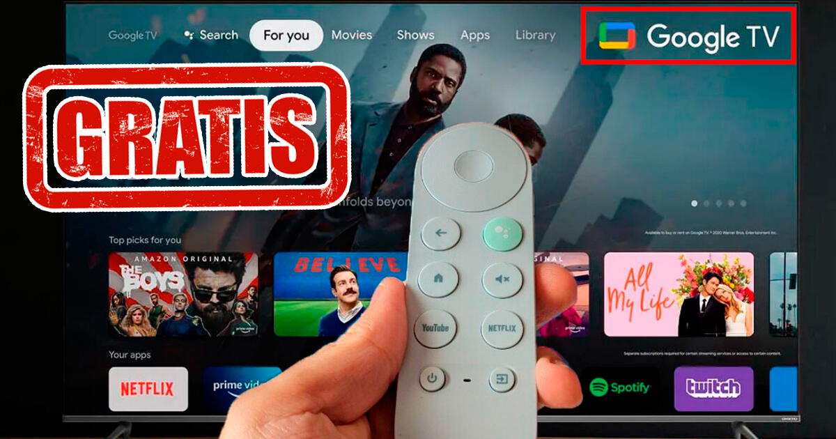 Google TV añade 27 nuevos canales: ¿Cómo verlos GRATIS en Smart TV?