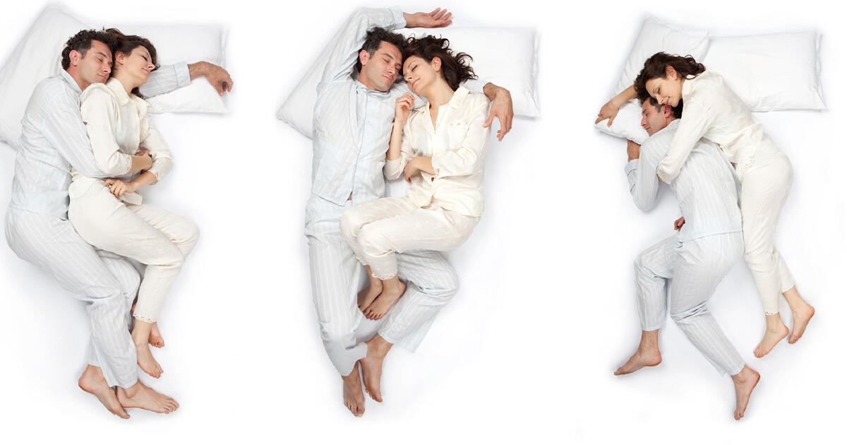 ¿Cómo duermes con tu pareja? Responde y te sorprenderás con la información de este test