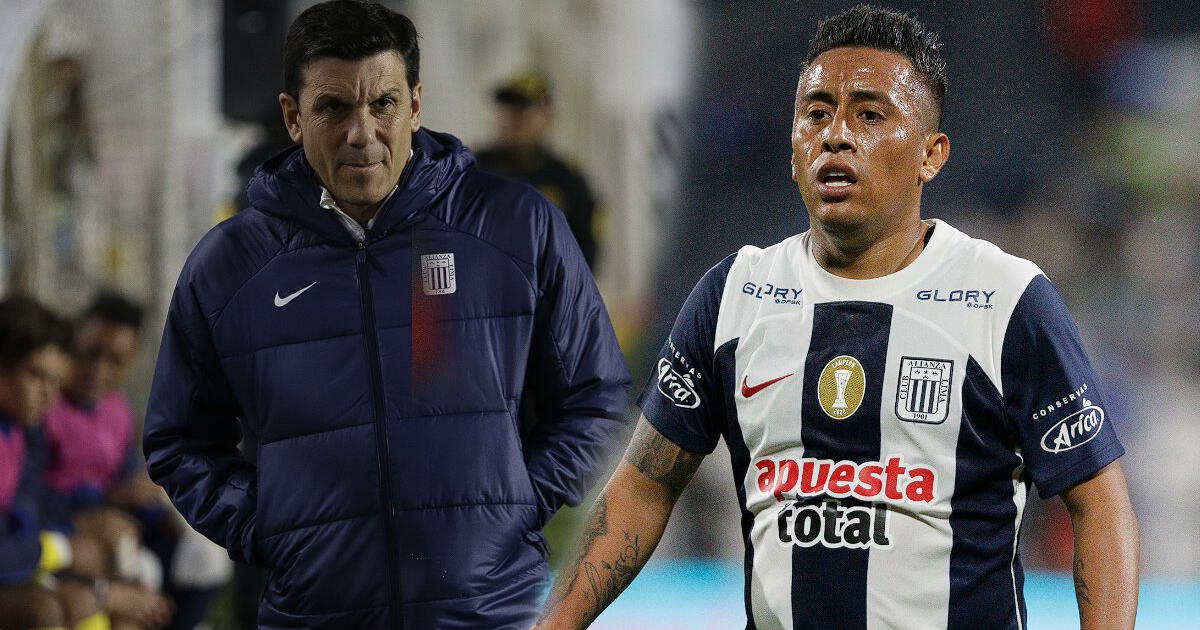 Mauricio Larriera confirmó el futuro de Christian Cueva en Alianza Lima