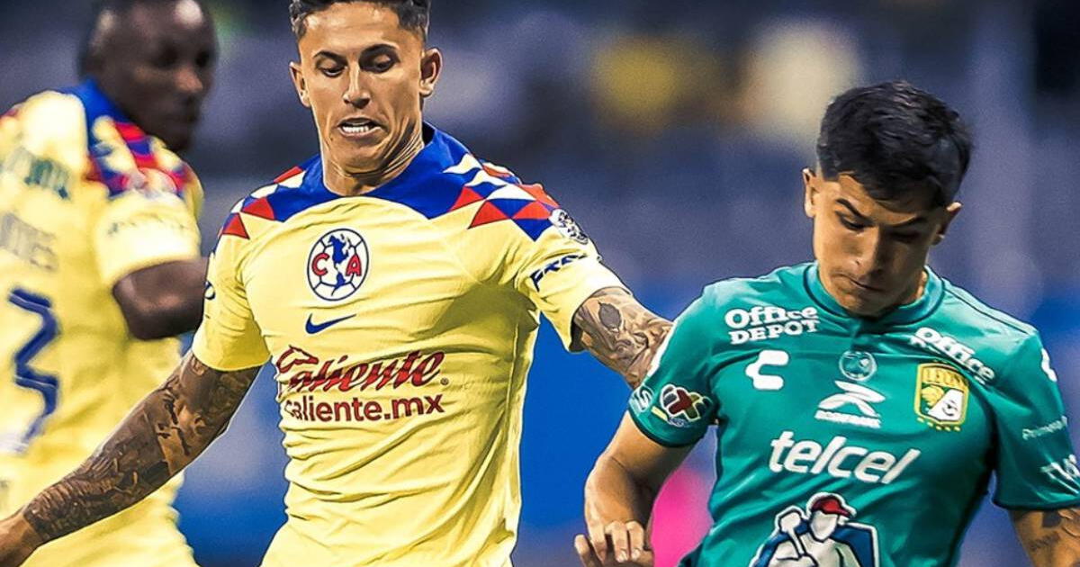América empató 1-1 con León en casa por el Torneo Apertura de la Liga MX