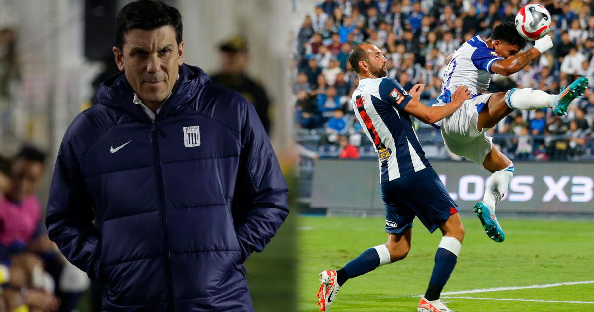 Larriera no perdonó a sus jugadores pese a triunfo de Alianza: 