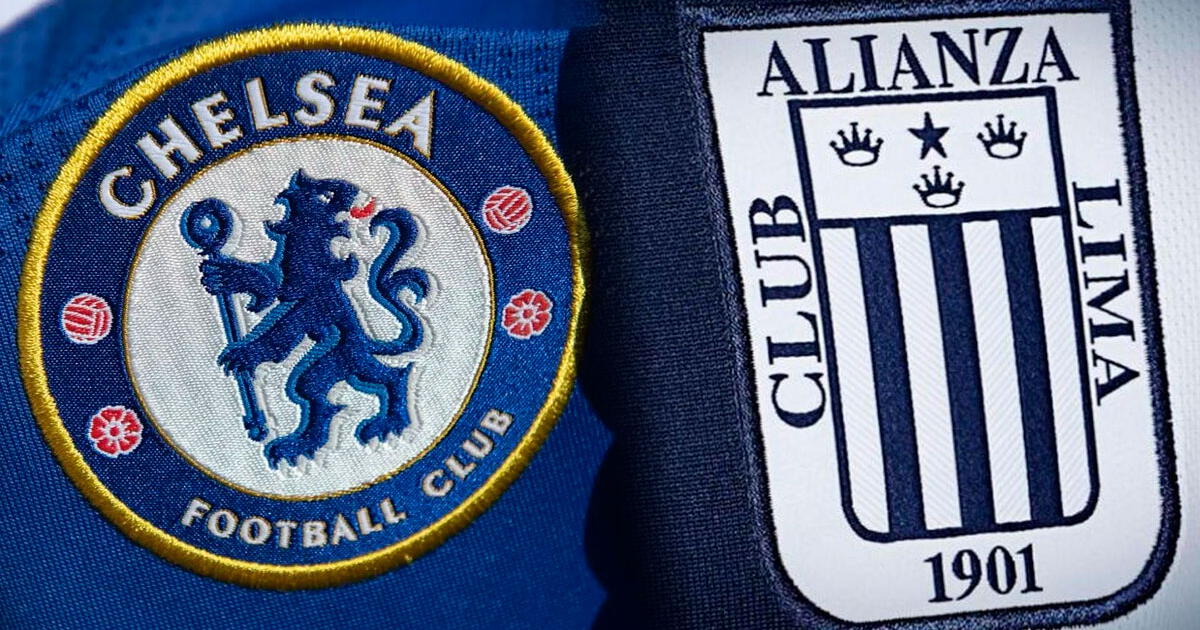 Integrante del Chelsea sorprende alentando a Alianza Lima desde Londres 
