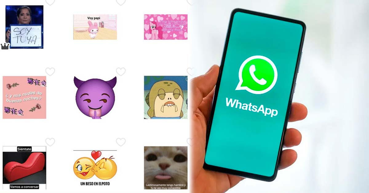 WhatsApp: ¿Cómo enviar los stickers más sensuales tu pareja?