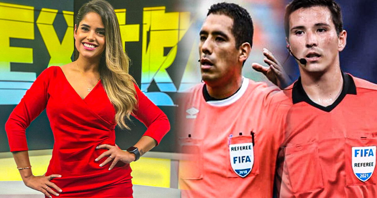 Milena Merino reveló la cruda realidad de los árbitros peruanos: 