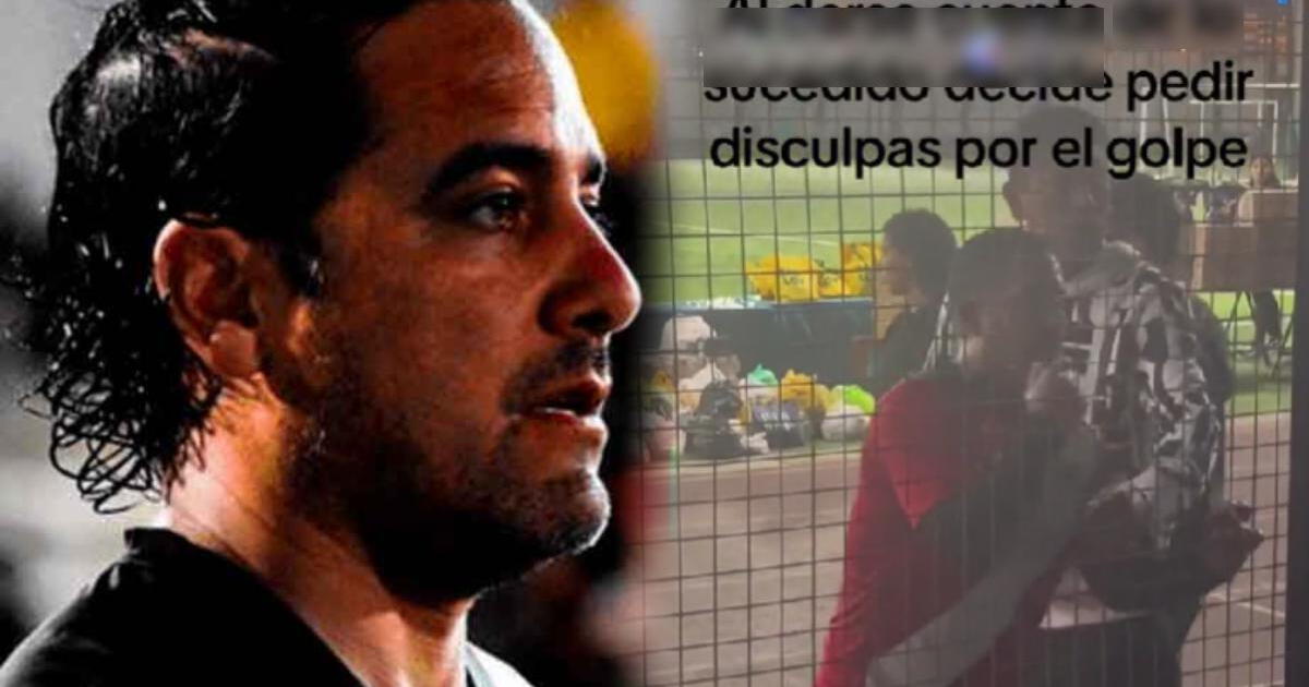Óscar del Portal es 'pifiado' y termina pidiendo disculpas por pelea: 