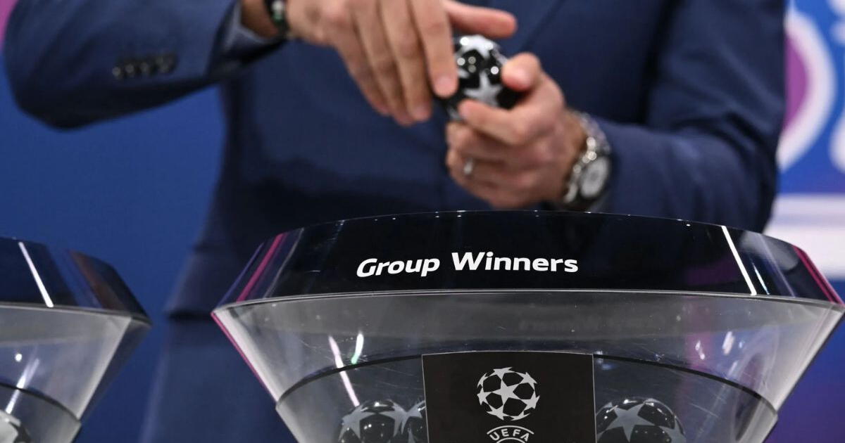 Sorteo de la UEFA Champions League: horario, fecha, bombos y posible cruces