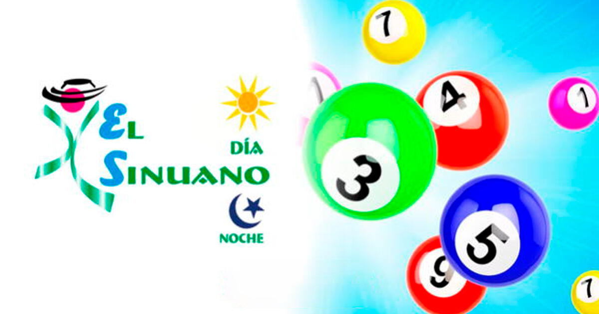 Sinuano Day and Night TODAY, August 27: follow the LIVE results of the draw.
