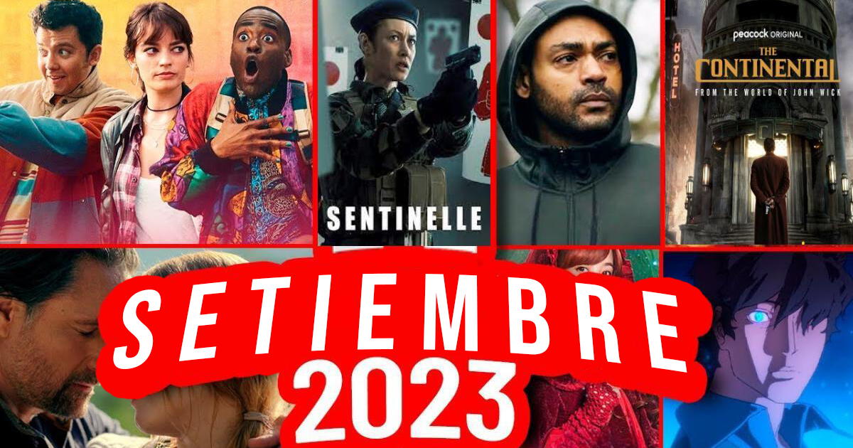 Estrenos de septiembre 2023: estas películas y series llegan a Netflix y Amazon Prime