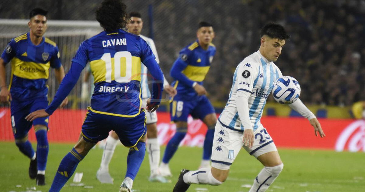 ¿A qué hora juega Boca Juniors vs. Racing y en qué canal pasan el partido?
