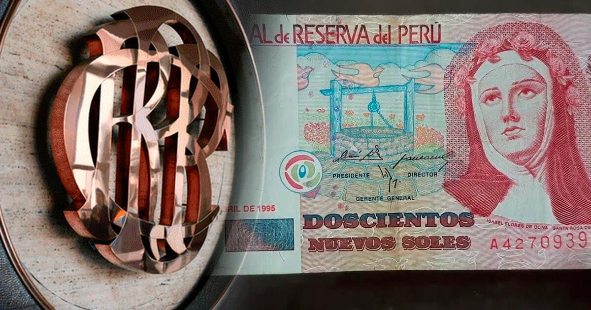 ¿Por qué un billete de 200 soles de Santa Rosa de Lima de 1995 es tan valioso?