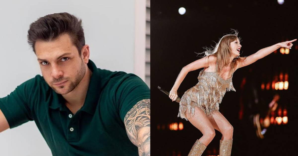 Nicola superó a Taylor Switf: el paso de la cantante por México quedó 'opacado' por Porcella