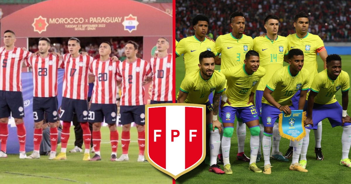 ¿Qué cracks de Paraguay y Brasil no jugarán ante la selección peruana por lesión?