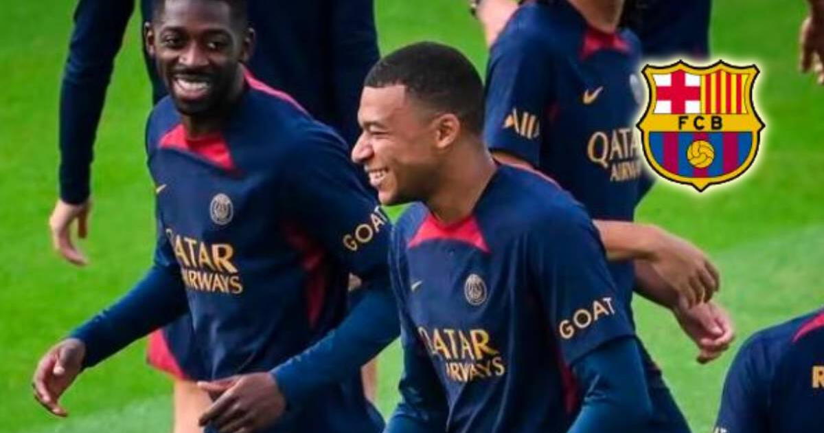 Polémica conversación entre Mbappé, Dembélé y Lucas con insulto al Barcelona