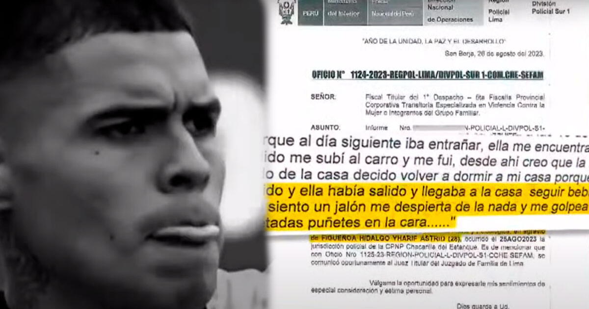 Magaly Medina shows the complete record of Ángelo Campos after the accusation.