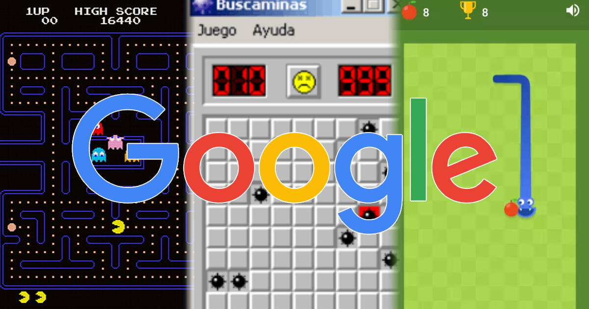 Día del Gamer: Google lo celebra lanzando 5 juegos retro GRATIS desde el navegador