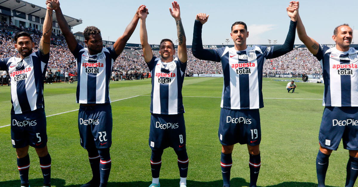Alianza Lima definirá la continuidad de 17 jugadores del plantel para el 2024