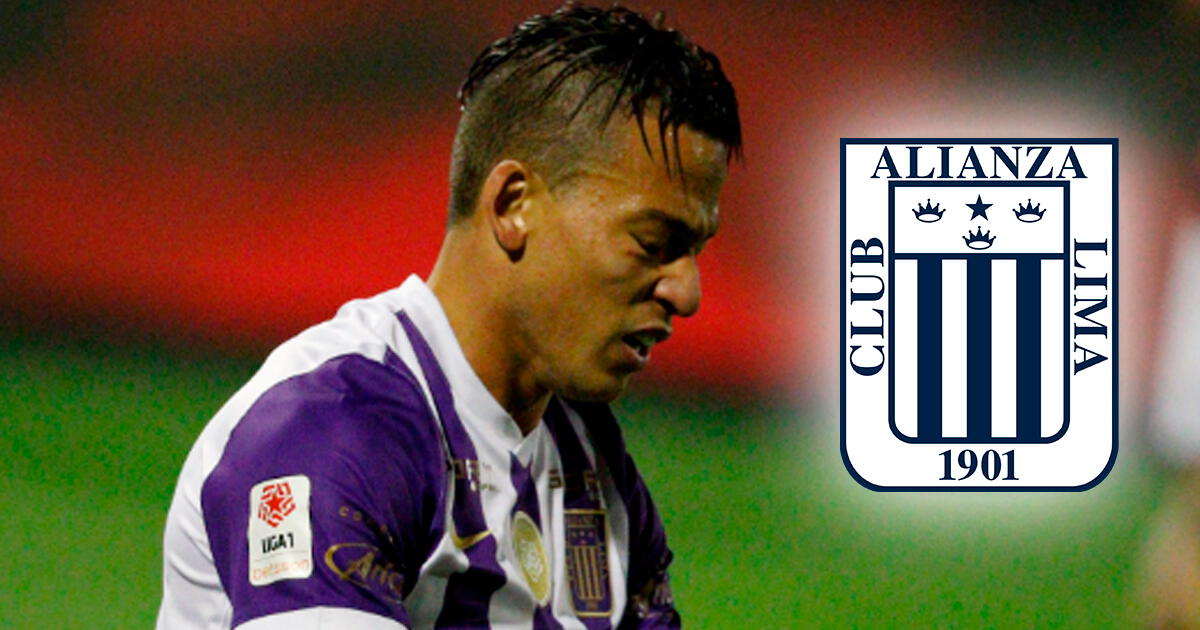 La dura caída de valor de Cristian Benavente tras volver a entrenar con Alianza Lima