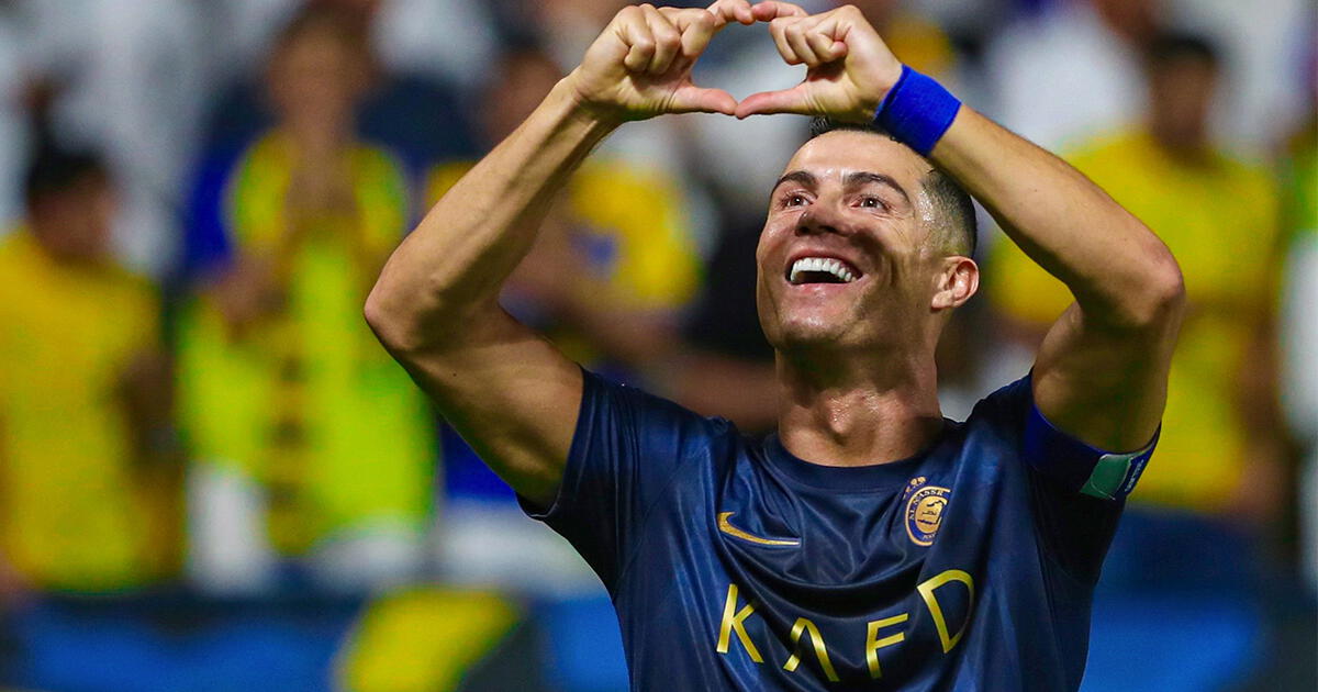 Con doblete de Cristiano Ronaldo, Al-Nassr goleó 4-0 a Al-Shabab y 'trepa' en la liga árabe