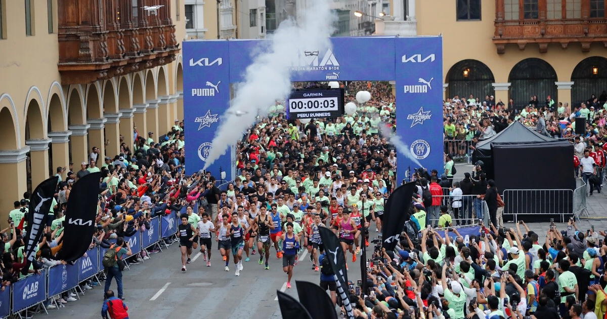 Revive la Emoción: La 114ª Edición de la Media Maratón de Lima PUMA