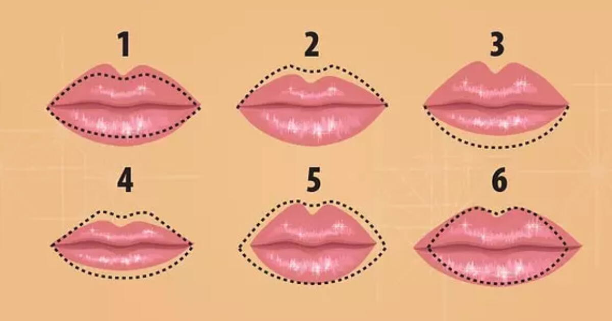 Identifica la forma de tus labios para descubrir la cualidad más interesante de tu carácter