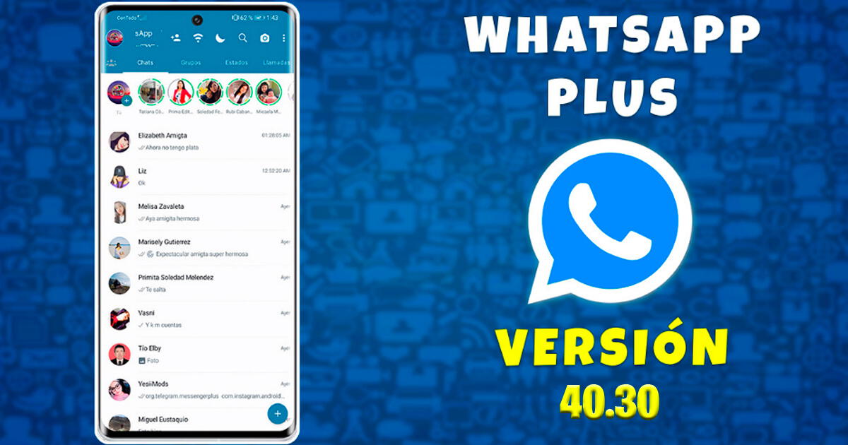 Nueva versión de WhatsApp Plus: Instala la actualización de septiembre 2023 - LINK OFICIAL